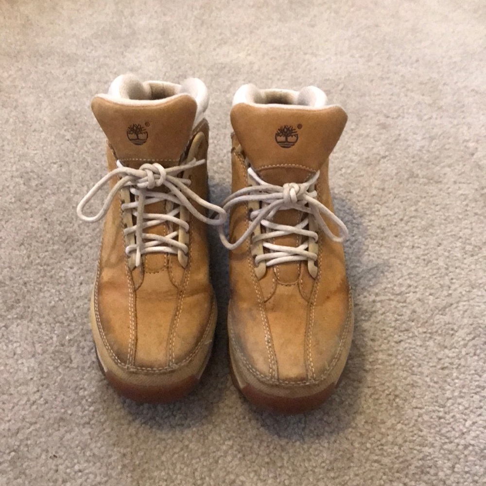 brown timberlands